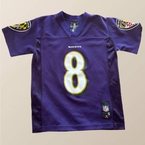 Boys Size 8 Baltimore Ravens Jersey